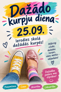 Dažādo kurpju diena